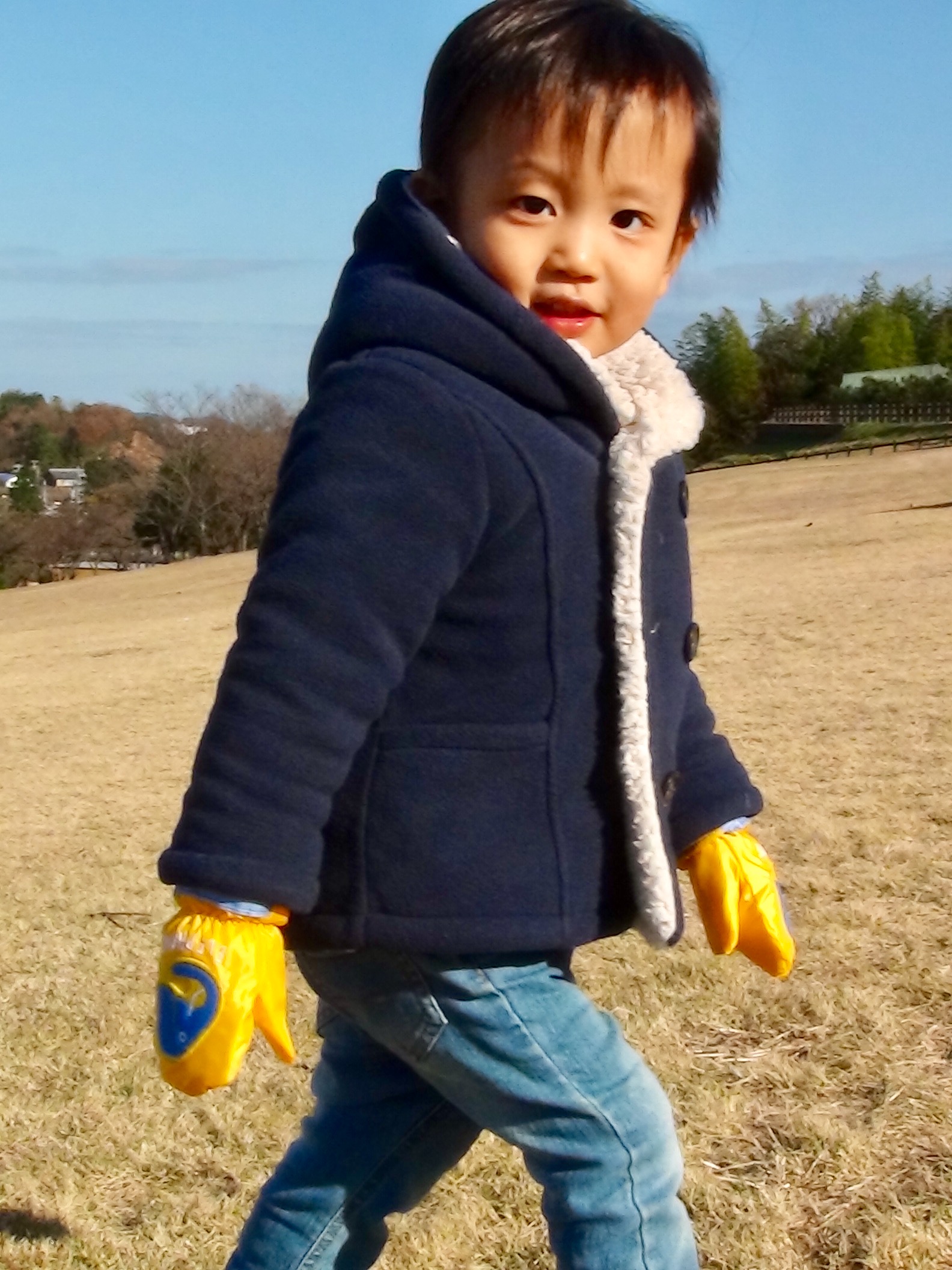 子ども用手袋のサイズ感が知りたい！｜tet.（テト）from HIGASHI KAGAWA